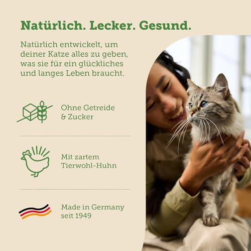 mera-cats-nature-sensitive-huhn-12x85g-getreidefreies-nassfutter-f-r-katzen image 8