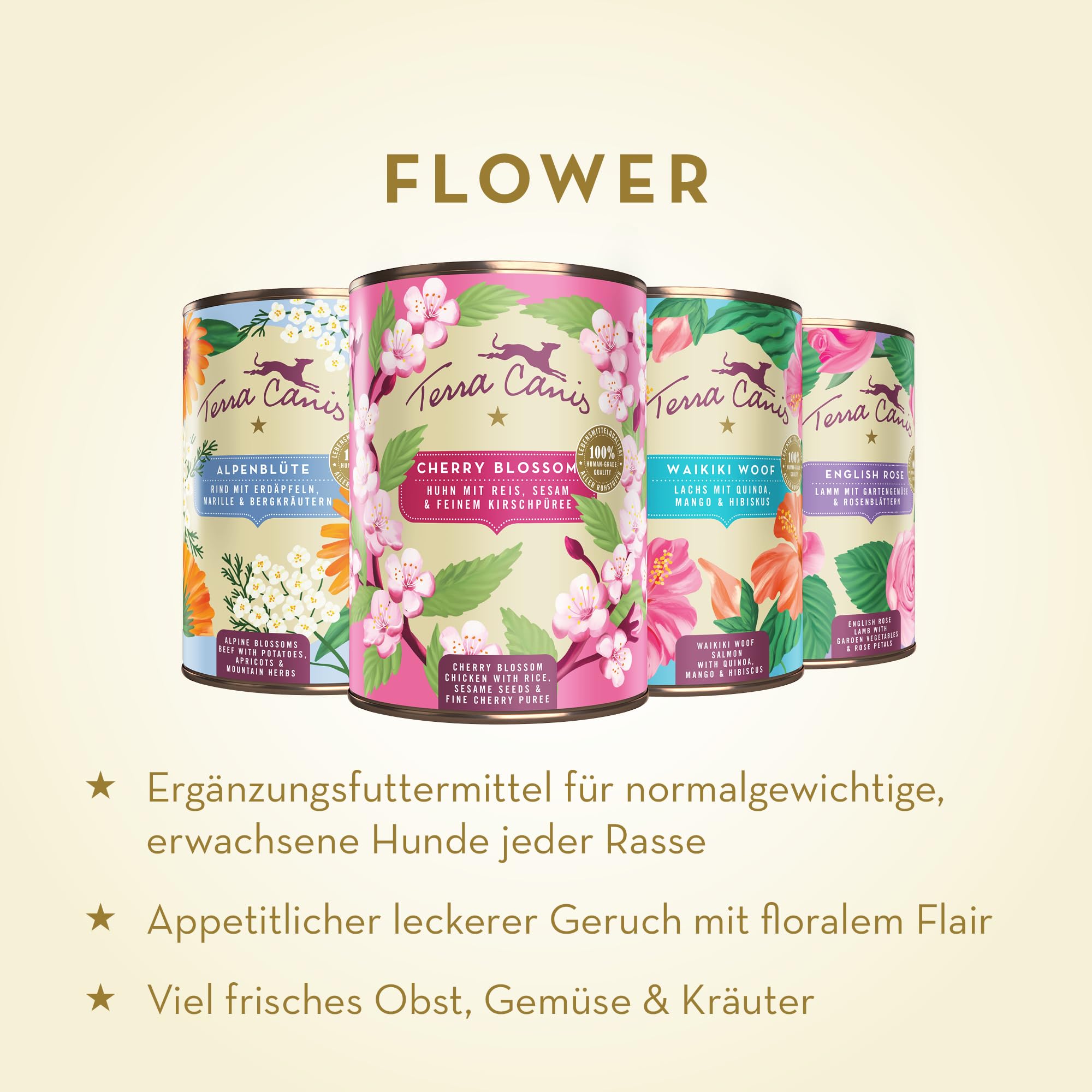terra-canis-rind-mit-erd-pfeln-flower-men-400g-nassfutter-f-r-hunde image 2