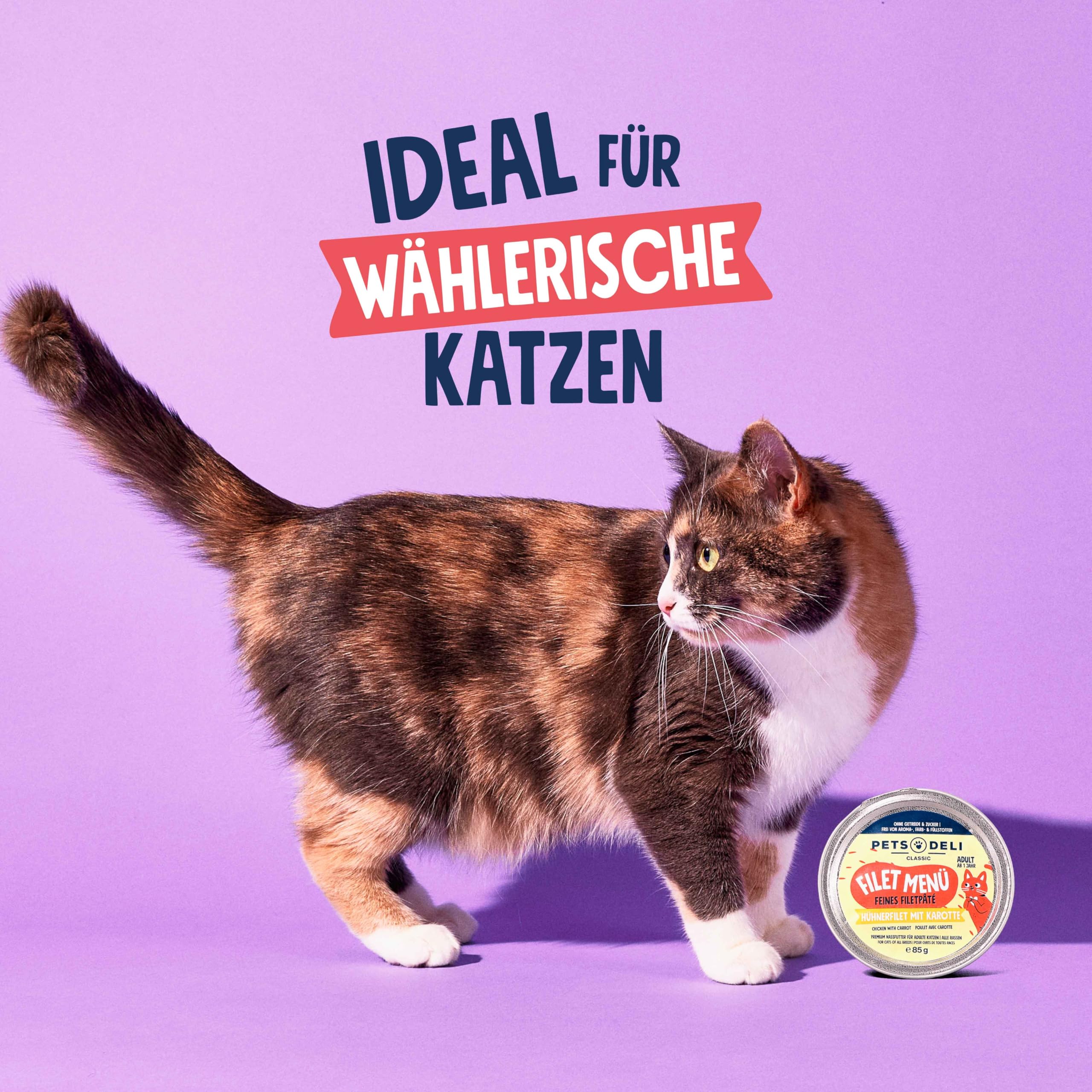 pets-deli-filet-men-nassfutter-f-r-katzen-mit-huhn-12-x-85-g image 4