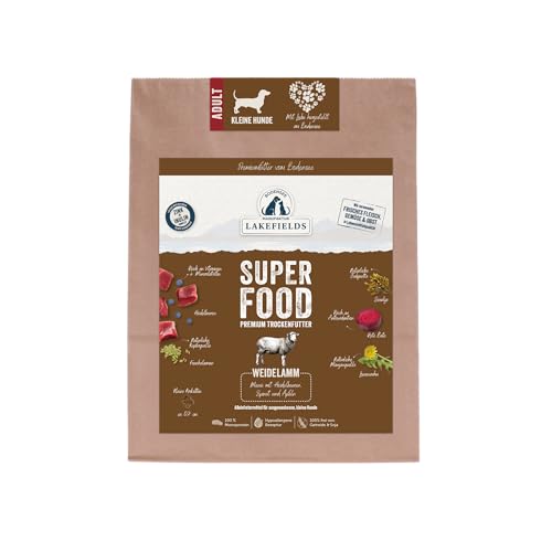 lakefields-superfood-trockenfutter-f-r-kleine-hunde-mit-lamm-1-kg-getreidefrei image 7