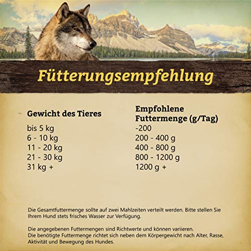 wolfsblut-down-under-nassfutter-hund-black-angus-beef-6-x-395g-getreidefrei image 7