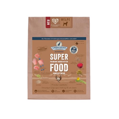 lakefields-premium-superfood-trockenfutter-hund-mit-huhn-3x1kg-getreidefrei image 3