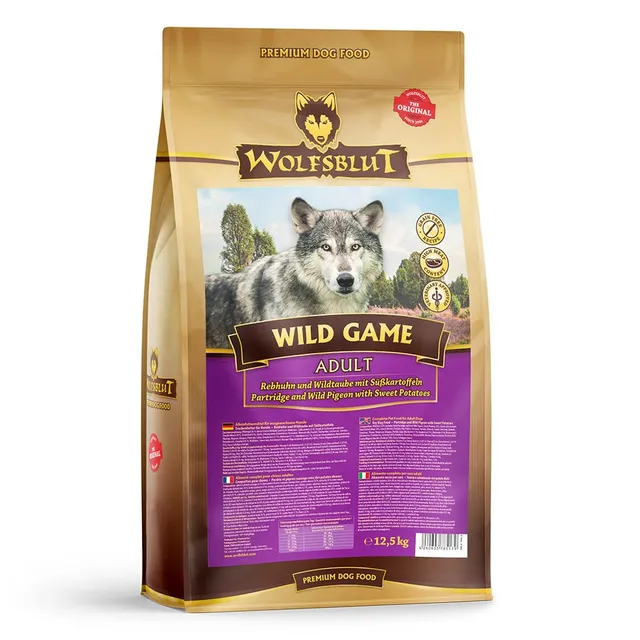 wolfsblut-wild-game-adult-trockenfutter-12-5-kg image 1