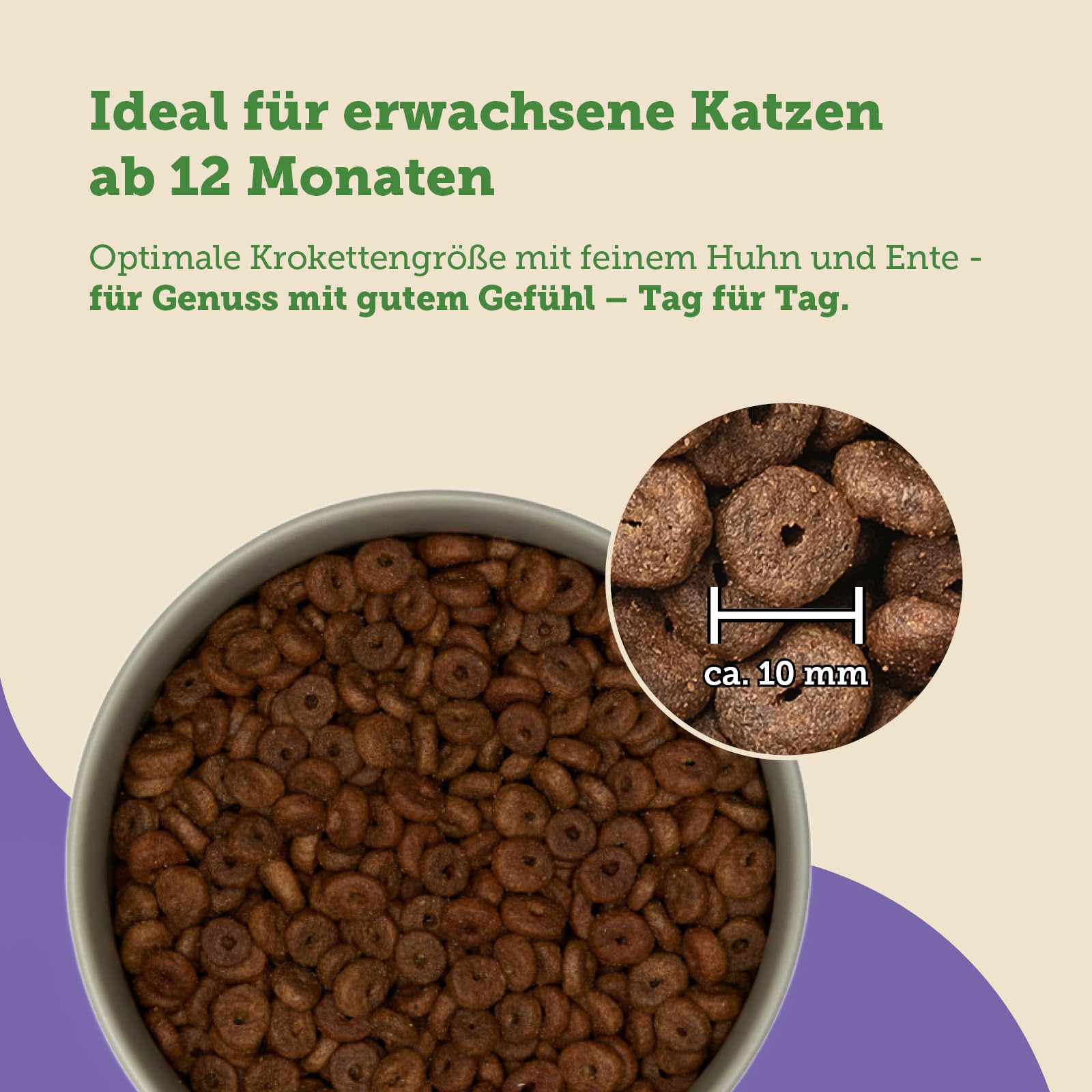 mera-cats-nature-ente-katzen-trockenfutter-getreidefrei-2kg image 5