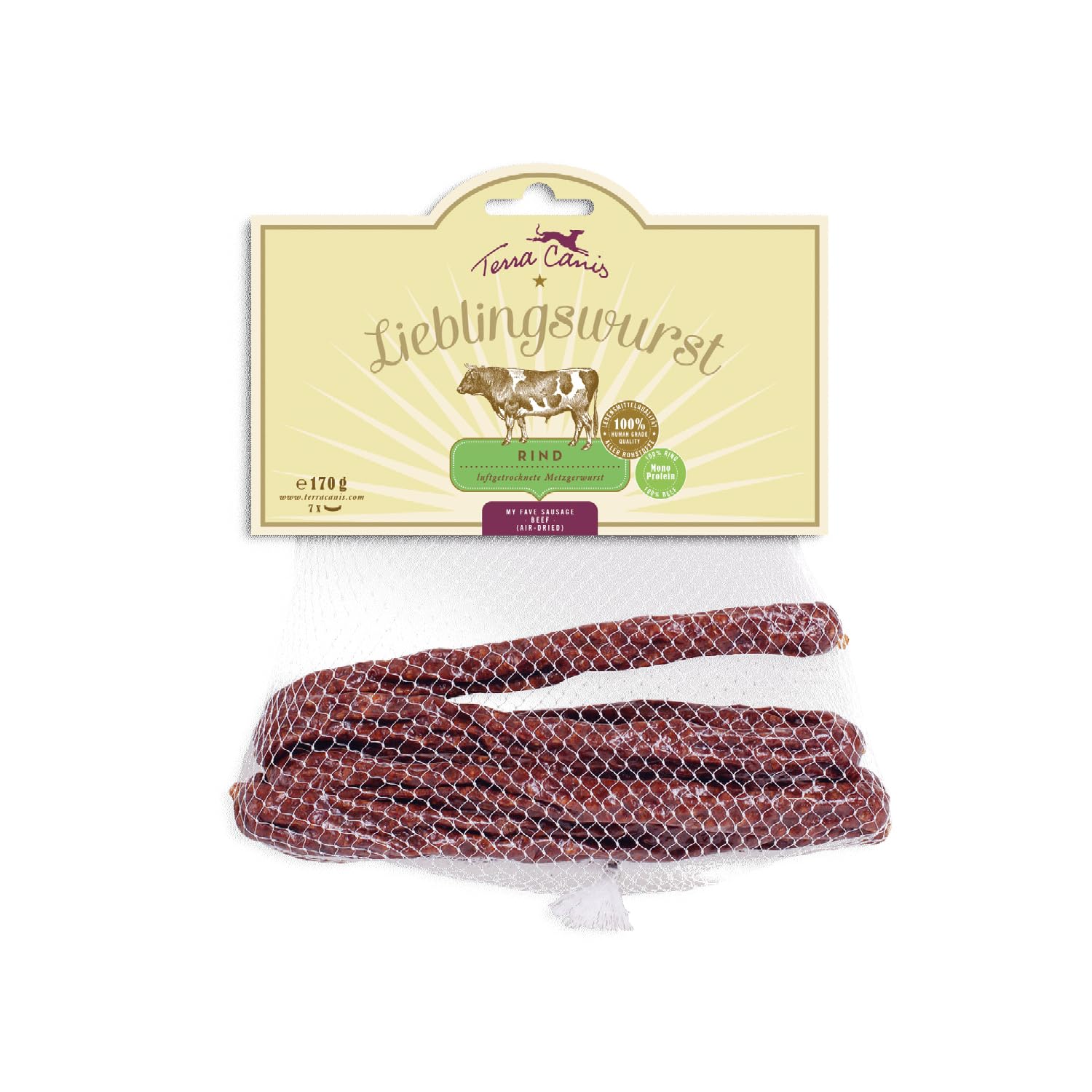 terra-canis-lieblingswurst-pute-luftgetrocknet-hundesnack-170-g image 6