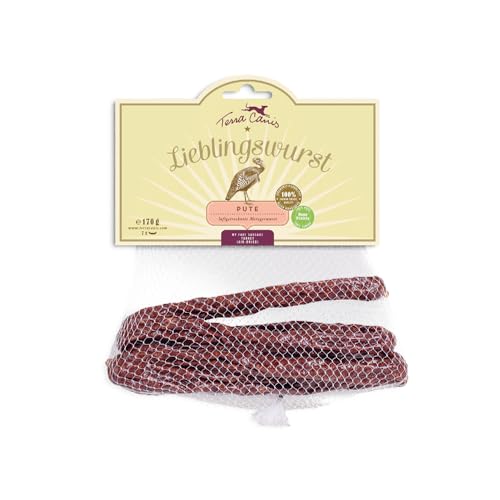 terra-canis-lieblingswurst-pute-luftgetrocknet-hundesnack-170-g image 7