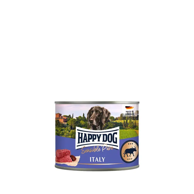 happy-dog-sensible-pure-italy-nassfutter-hund-b-ffel-mono-protein-getreidefrei-6 image 1