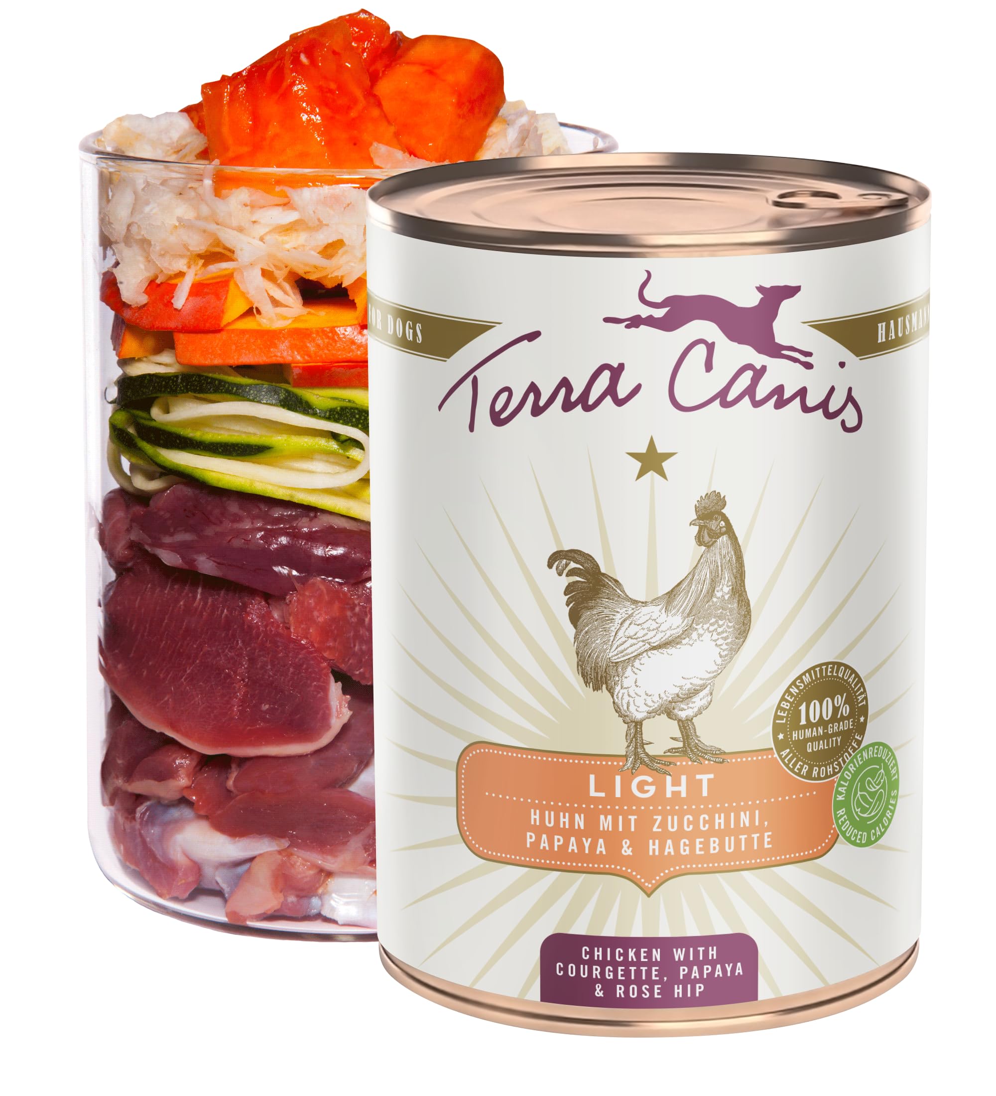 terra-canis-light-pute-mit-sellerie-ananas-nassfutter-400-g image 3