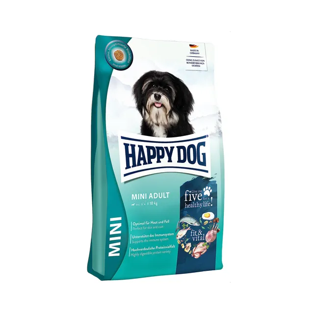 happy-dog-fit-vital-mini-adult-hundetrockenfutter-800g image 1