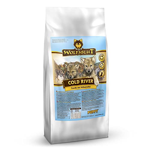 wolfsblut-cold-river-puppy-trockenfutter-getreidefrei-12-5kg-forelle image 6