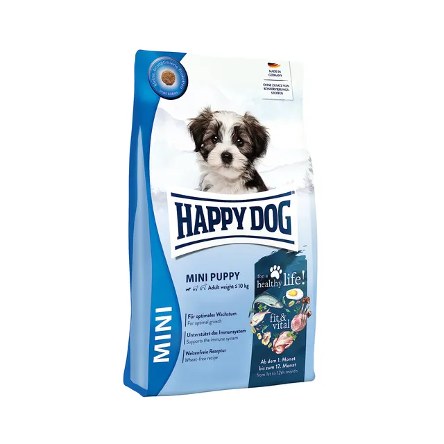 happy-dog-fit-vital-mini-puppy-trockenfutter-300g image 1