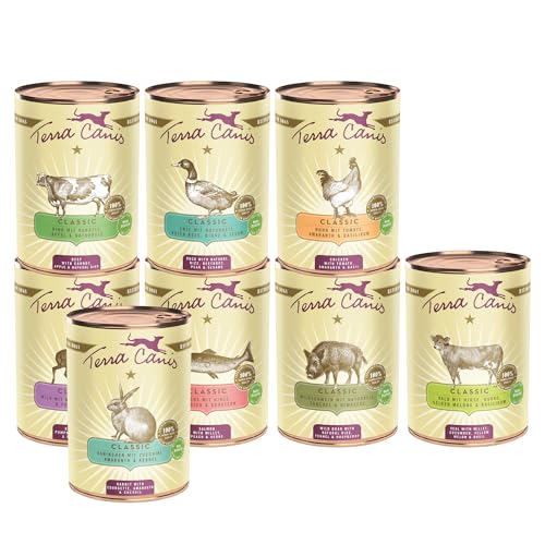 terra-canis-classic-nassfutter-f-r-hunde-kennenlernpaket-8-x-400-g image 7