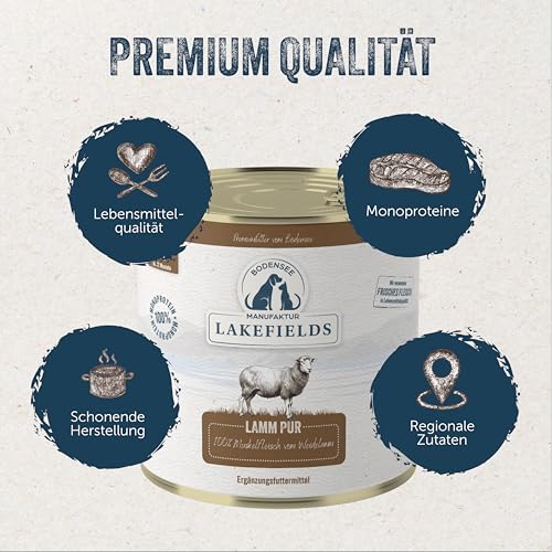lakefields-premium-nassfutter-lamm-pur-100-f-r-hunde-400g image 8
