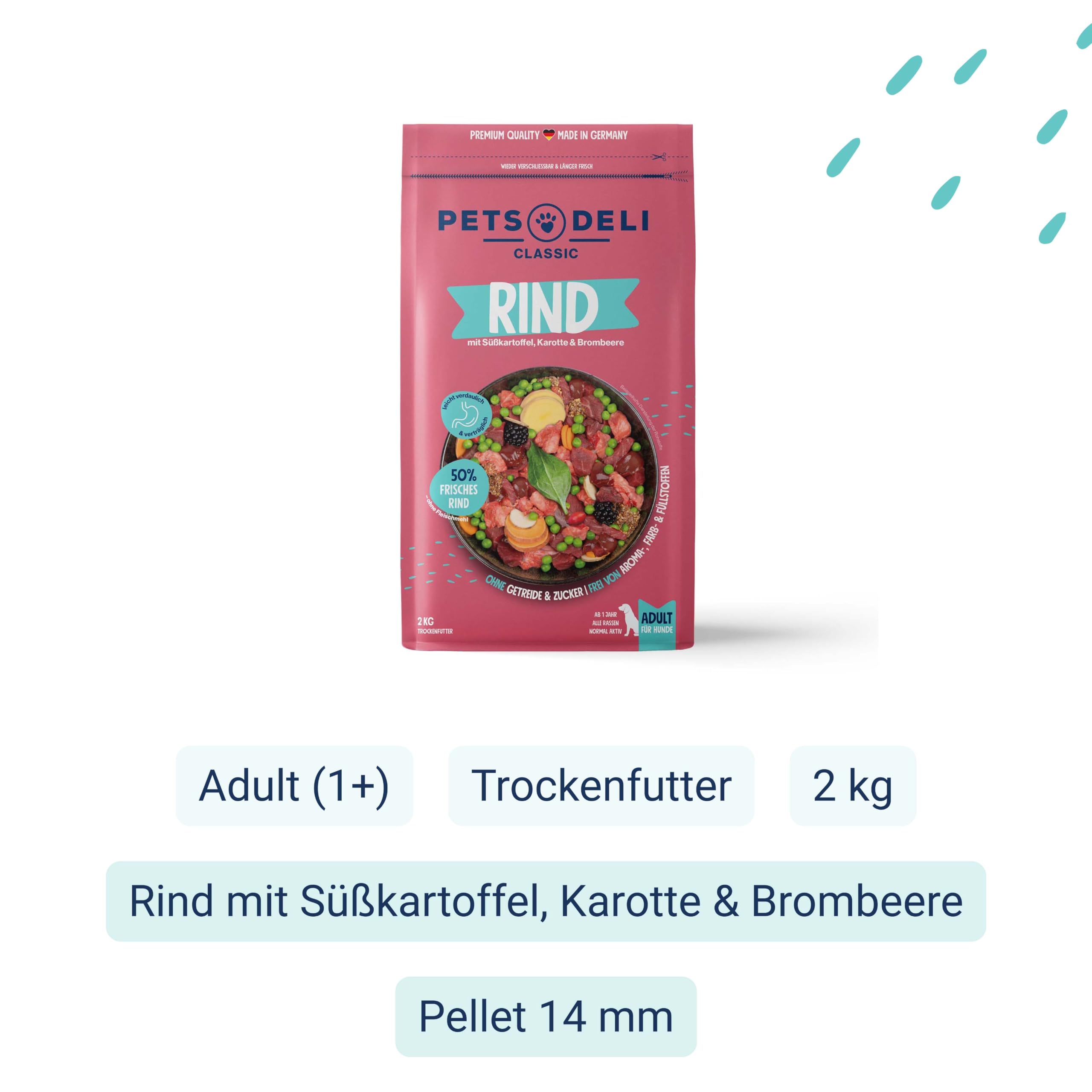 pets-deli-classic-trockenfutter-f-r-hunde-mit-rind-s-kartoffel-2kg image 2