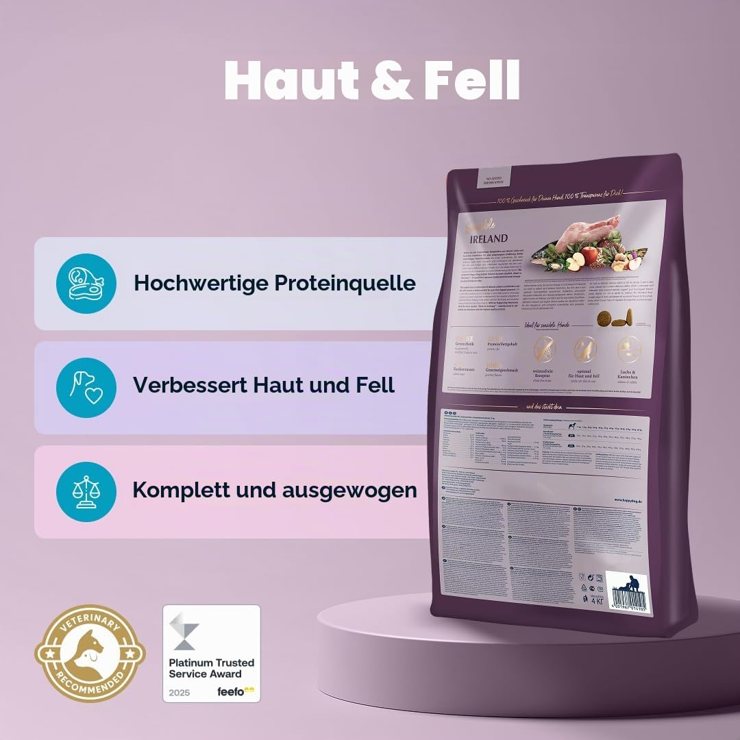 happy-dog-sensible-ireland-trockenfutter-lachs-kaninchen-1kg image 5