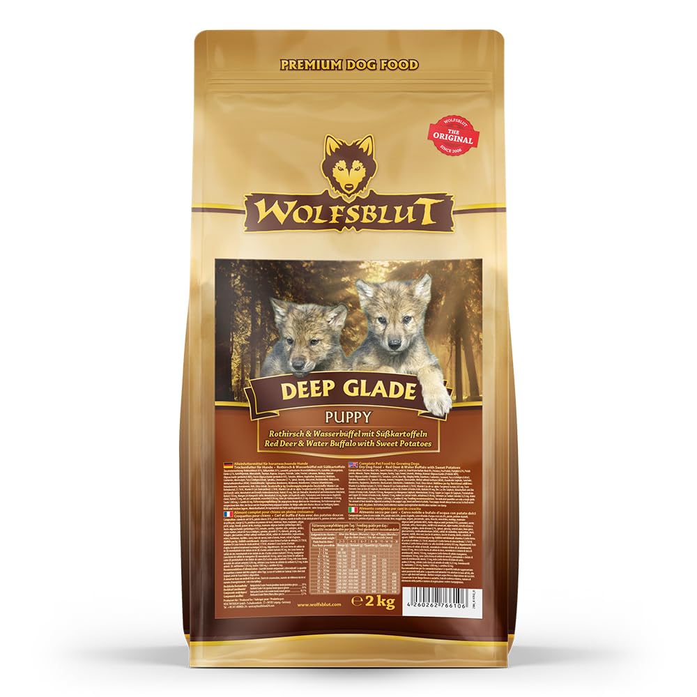 wolfsblut-deep-glade-puppy-trockenfutter-getreidefrei-2kg-hirsch image 2