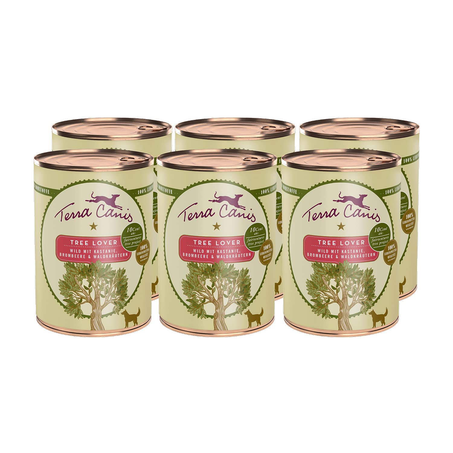 terra-canis-love-the-planet-nassfutter-f-r-hunde-mit-ente-rote-bete-400g image 4