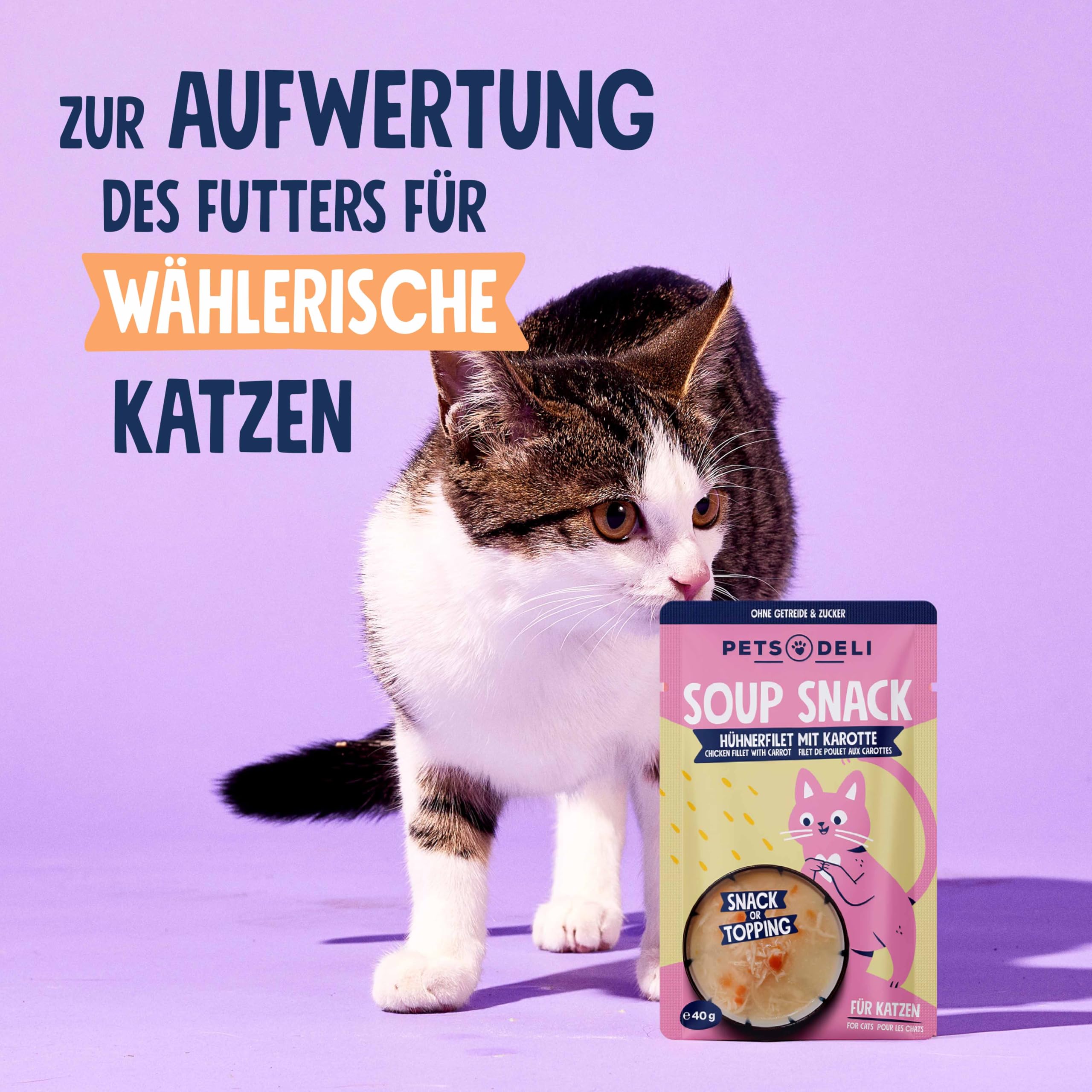 pets-deli-katzensuppe-huhn-karotte-12-x-40-g image 4