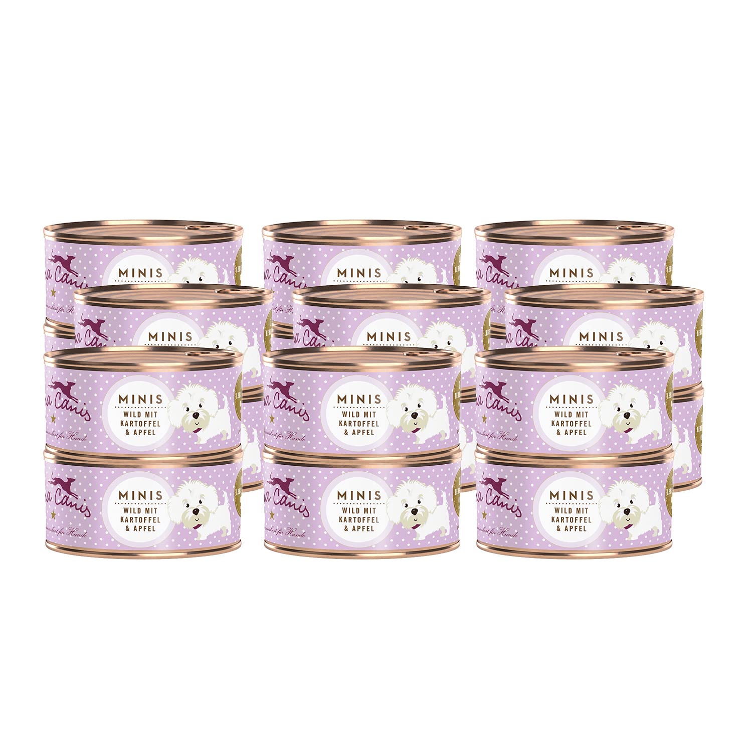 terra-canis-mini-wild-mit-kartoffel-und-apfel-nassfutter-18-x-100-g image 1