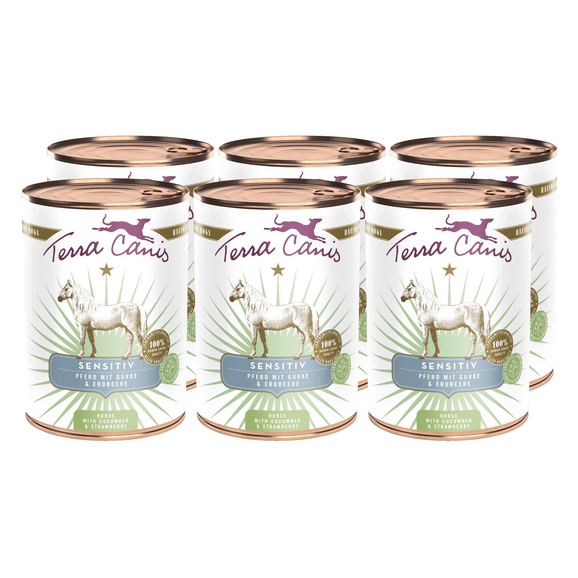 terra-canis-sensitiv-pferd-mit-gurke-erdbeere-nassfutter-400-g image 6