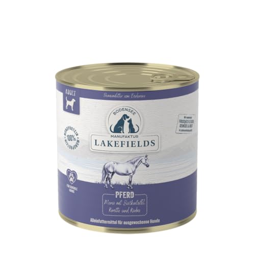 lakefields-classic-nassfutter-hund-pferd-60-6x800g-getreidefrei image 2