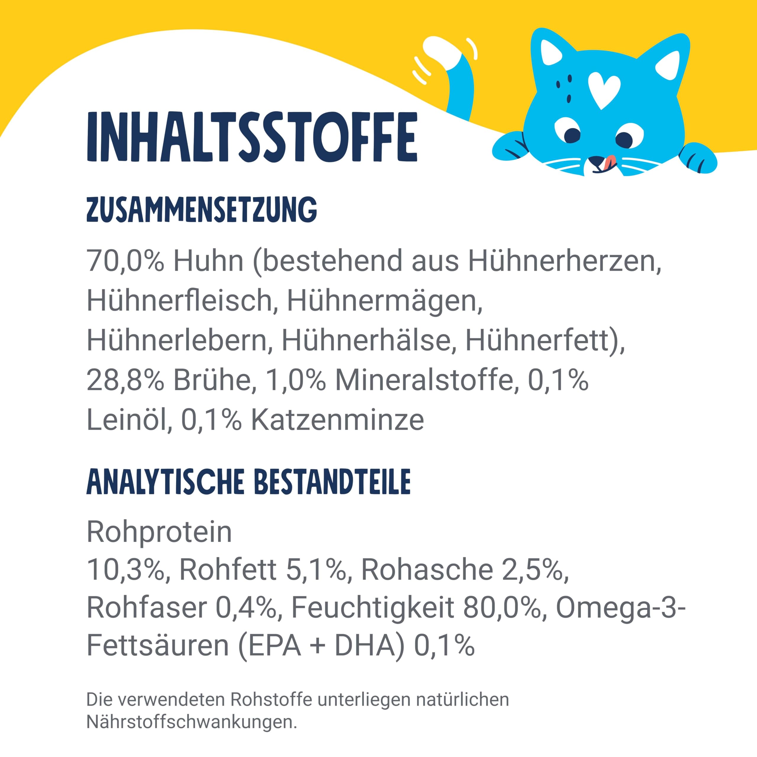 pets-deli-pure-meat-katzennassfutter-huhn-katzenminze-12-x-85-g image 6