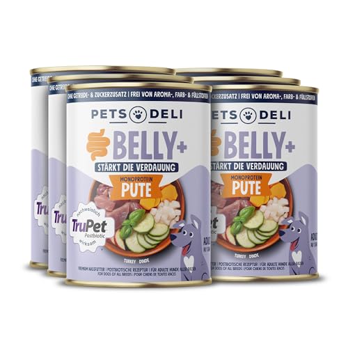 pets-deli-belly-balance-nassfutter-pute-getreidefrei-f-r-sensible-verdauung-6x40 image 6