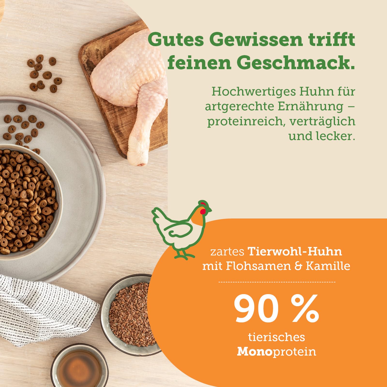 mera-cats-nature-sensitive-huhn-trockenfutter-katze-getreidefrei-10kg image 4