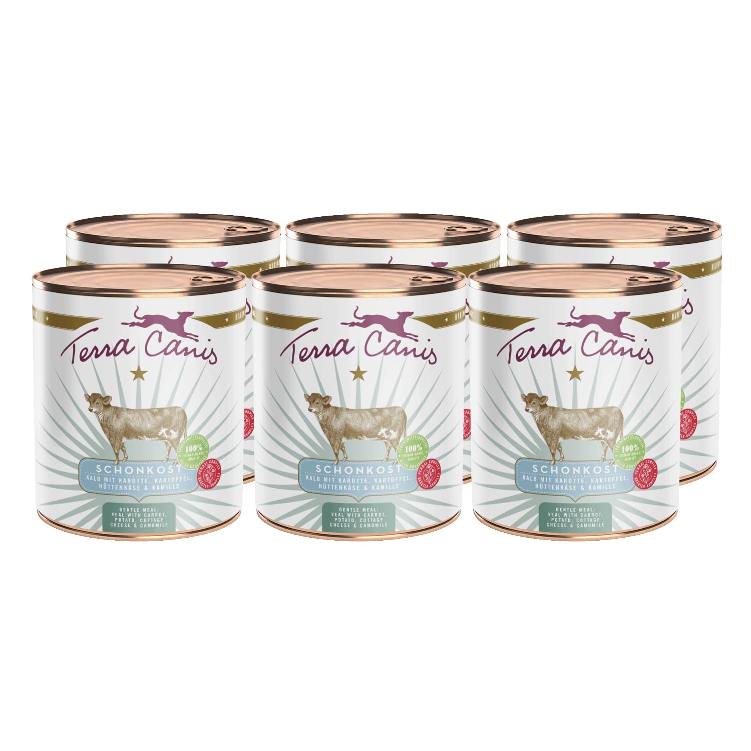 terra-canis-magen-darm-schonkost-nassfutter-huhn-f-r-hunde-6x400g image 6