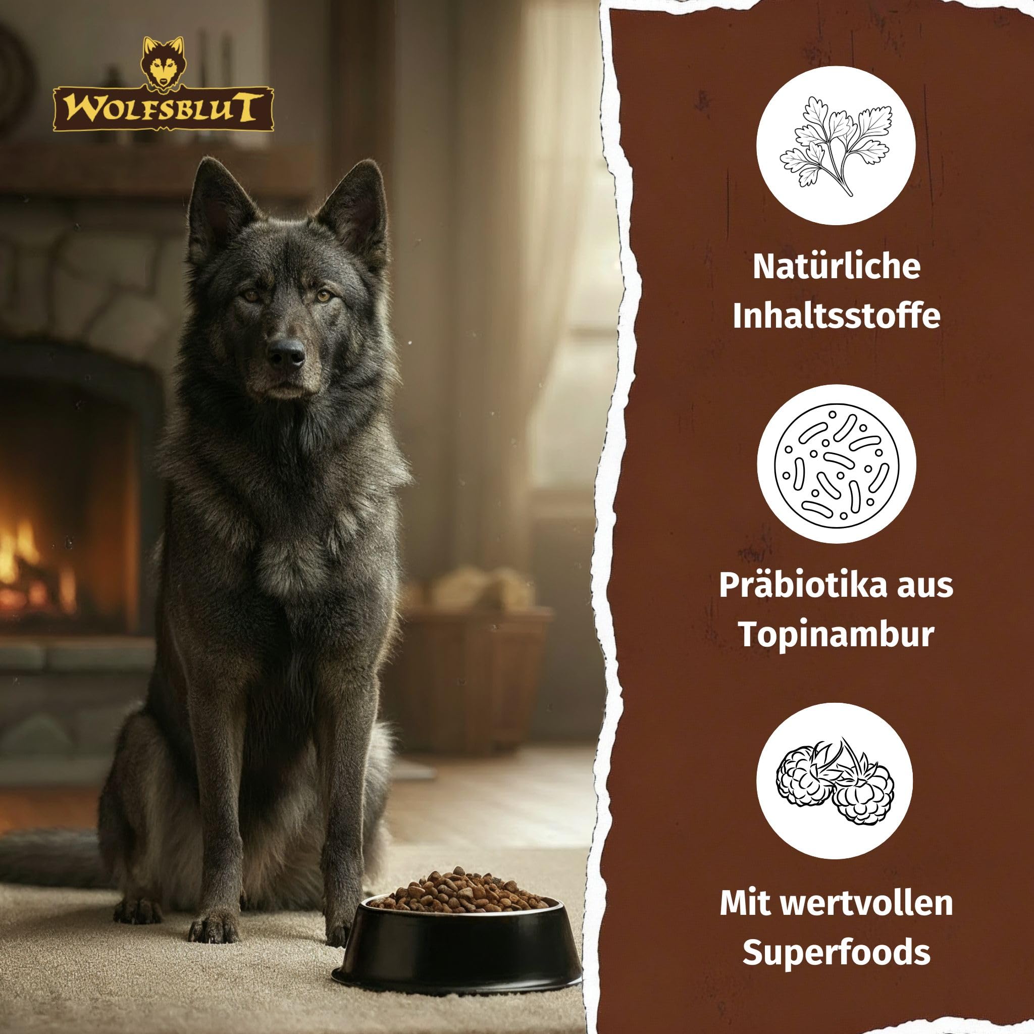 wolfsblut-dark-forest-adult-trockenfutter-f-r-hunde-wild-getreidefrei-12-5-kg image 3