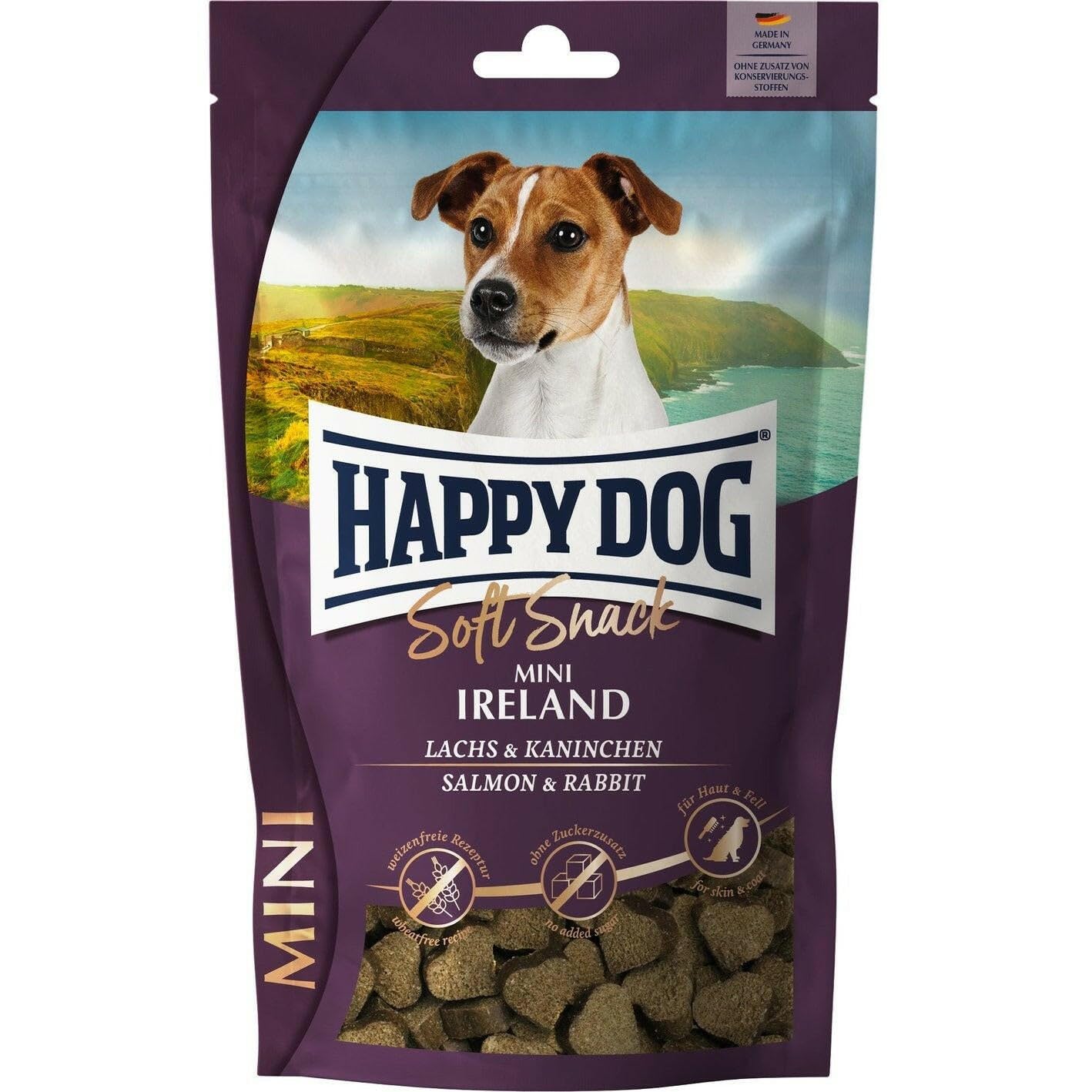 happy-dog-softsnack-mini-ireland-lachs-mit-kaninchen-100-g-f-r-kleine-hunde image 4