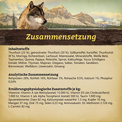 wolfsblut-wild-pacific-atlantic-tuna-trockenfutter-fisch-getreidefrei-12-5-kg image 7