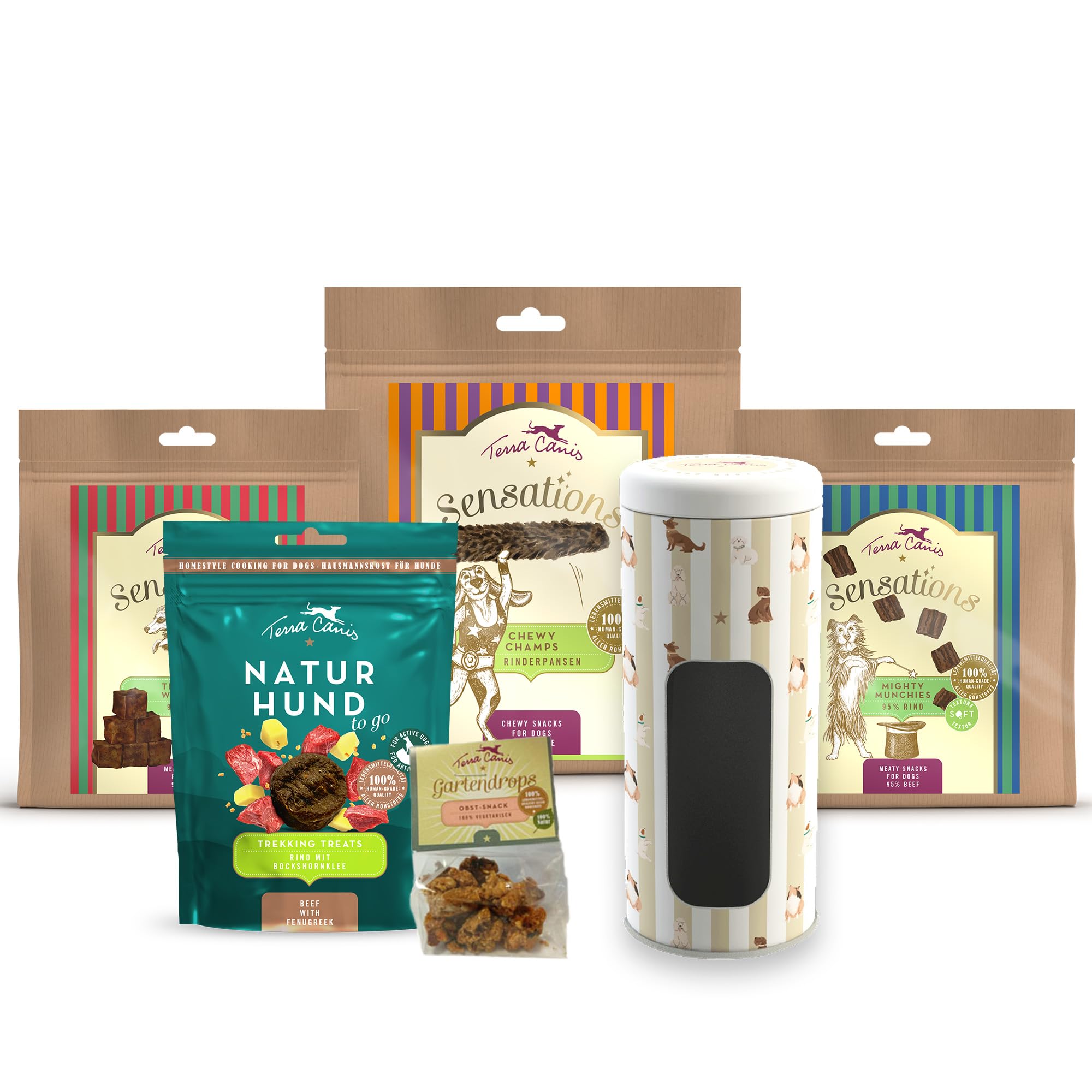 terra-canis-kennenlernpaket-snacks-mit-leckerlidose-6-teilig-f-r-hunde image 2