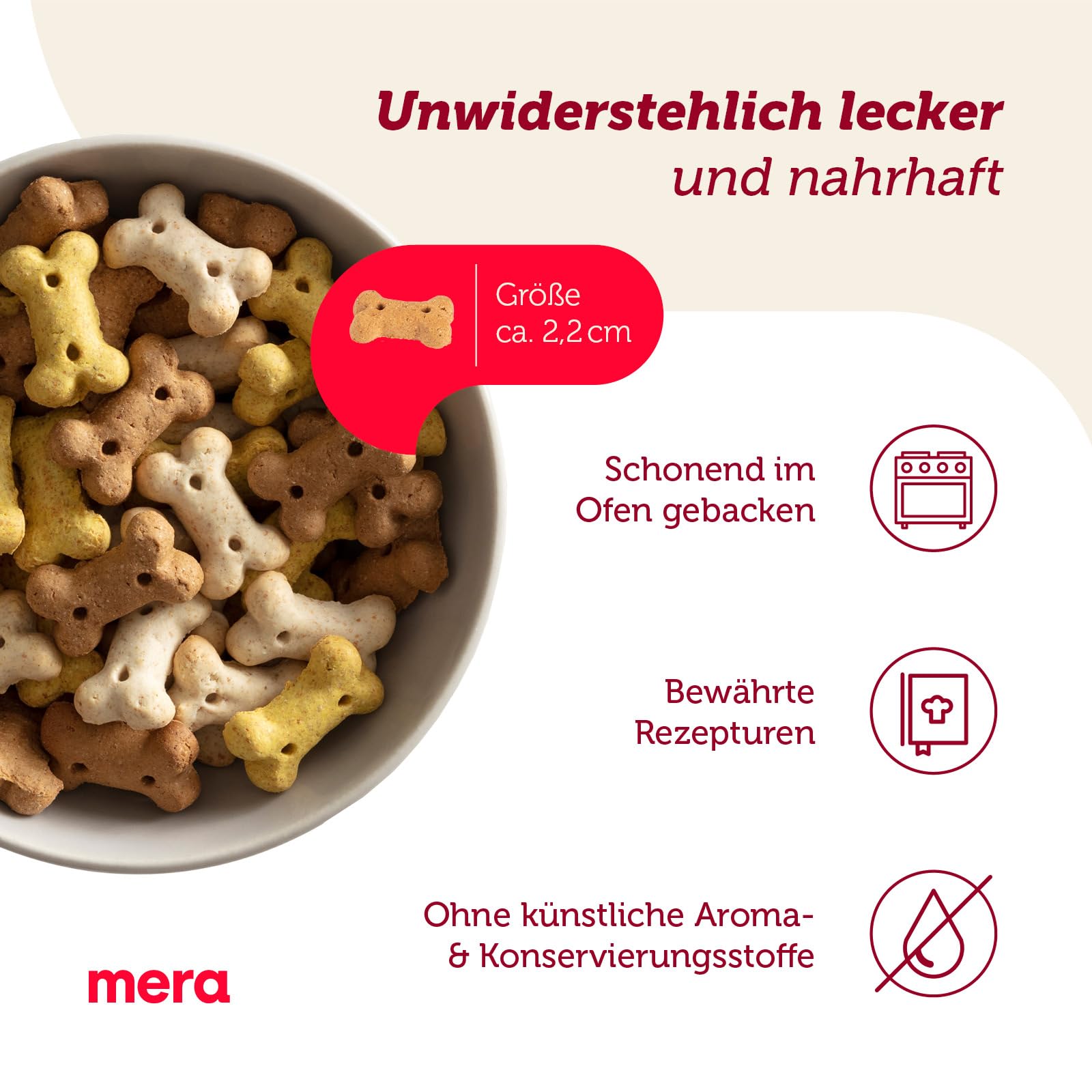 mera-bakery-puppy-knochen-kauknochen-hundeleckerli-1kg image 4