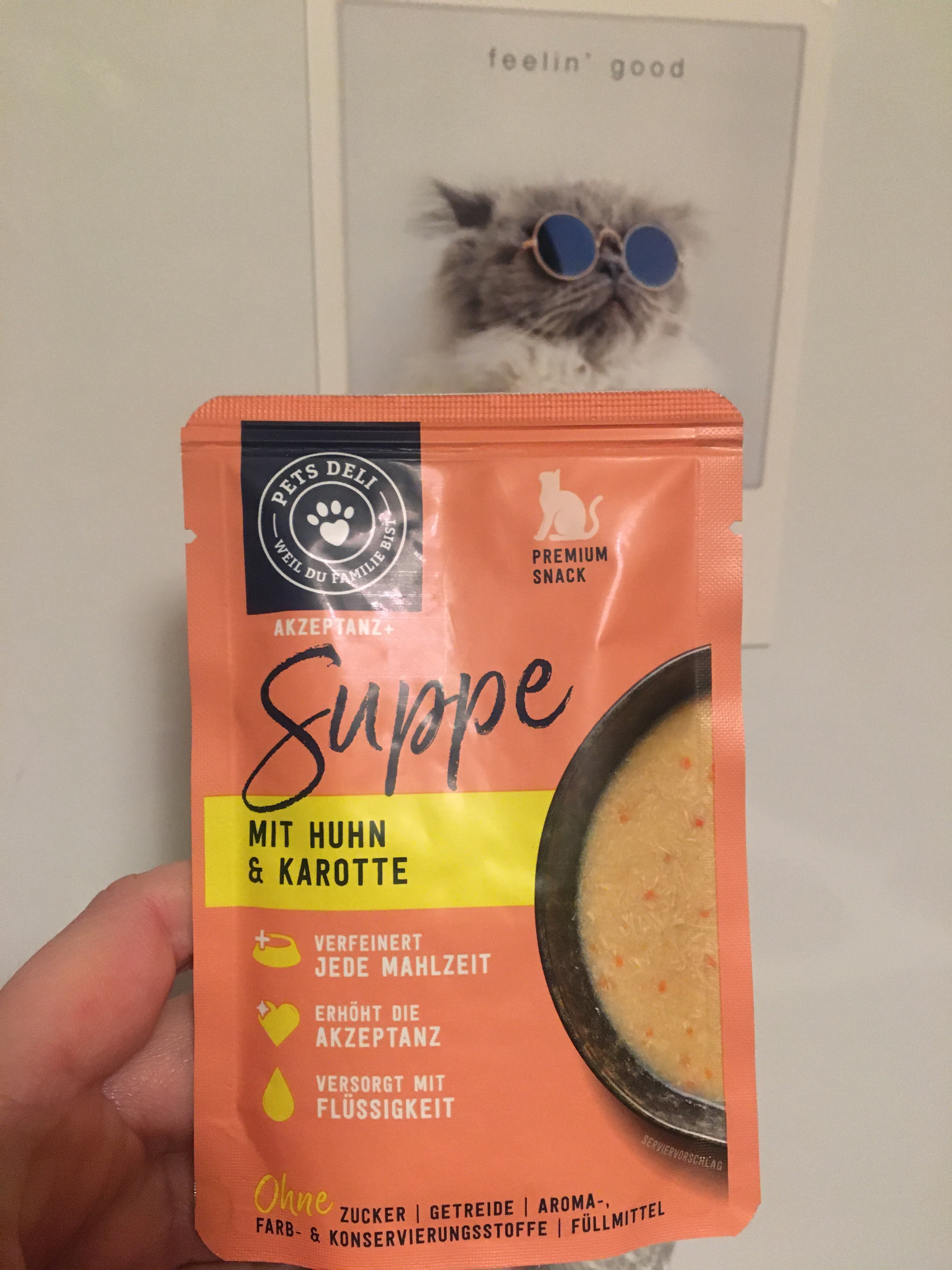 Gut für alte Katze mit wenig Durst