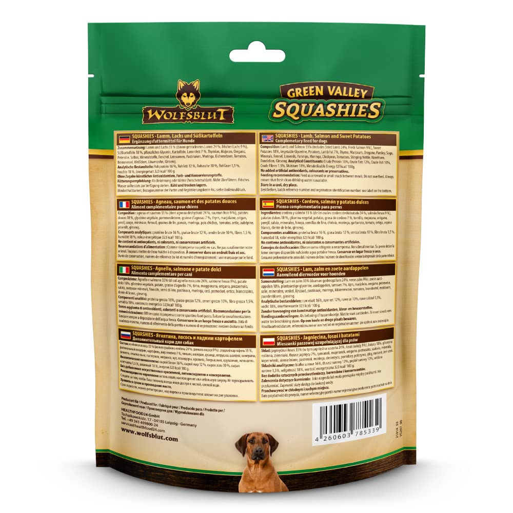 wolfsblut-green-valley-squashies-adult-softe-hundesnacks-ohne-zusatzstoffe-6x300 image 2