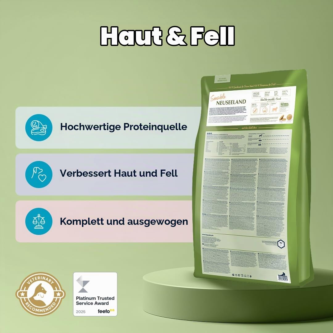 happy-dog-sensible-neuseeland-trockenfutter-mit-lamm-1-kg-weizenfrei-mono-protei image 6