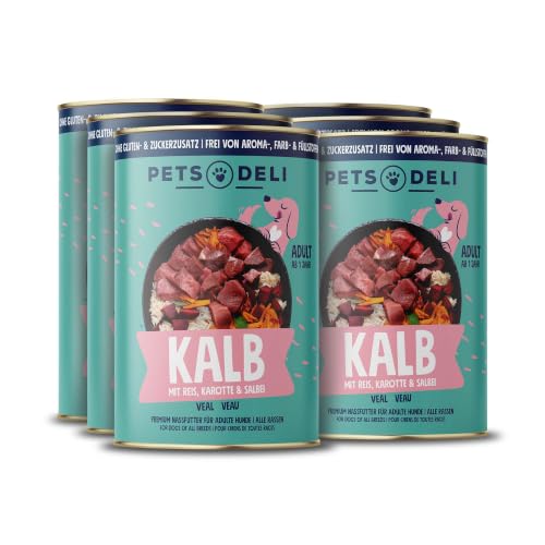 pets-deli-classic-nassfutter-f-r-hunde-mit-kalb-rind-karotte-6x800g image 7