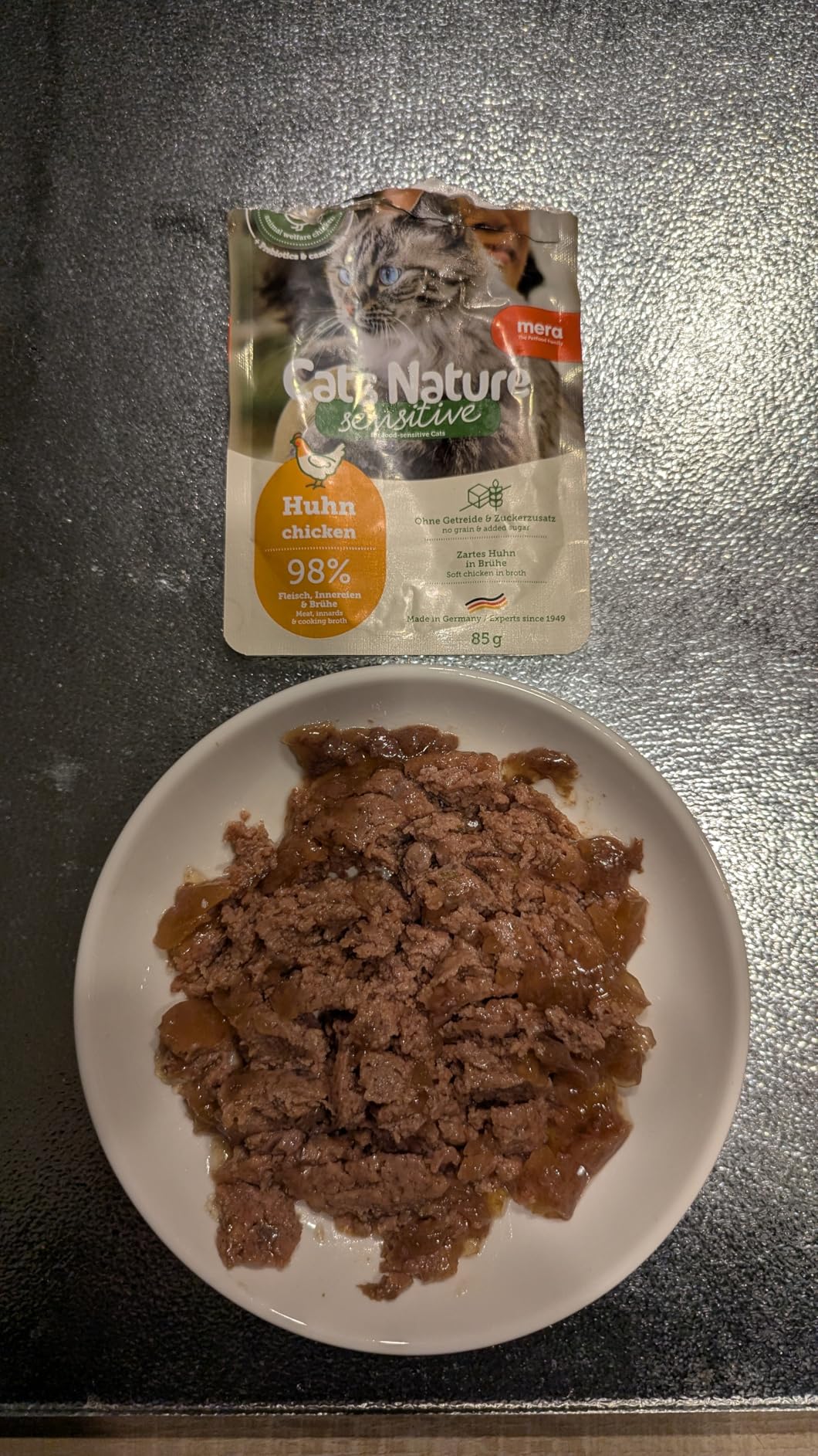 Sehr gut, aber viel Verpackung