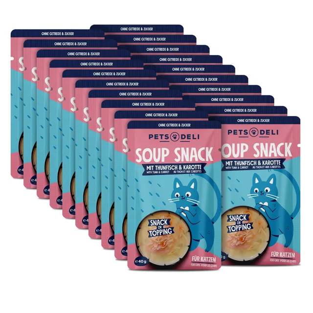 pets-deli-suppe-f-r-katzen-mit-thunfisch-20x40g image 1
