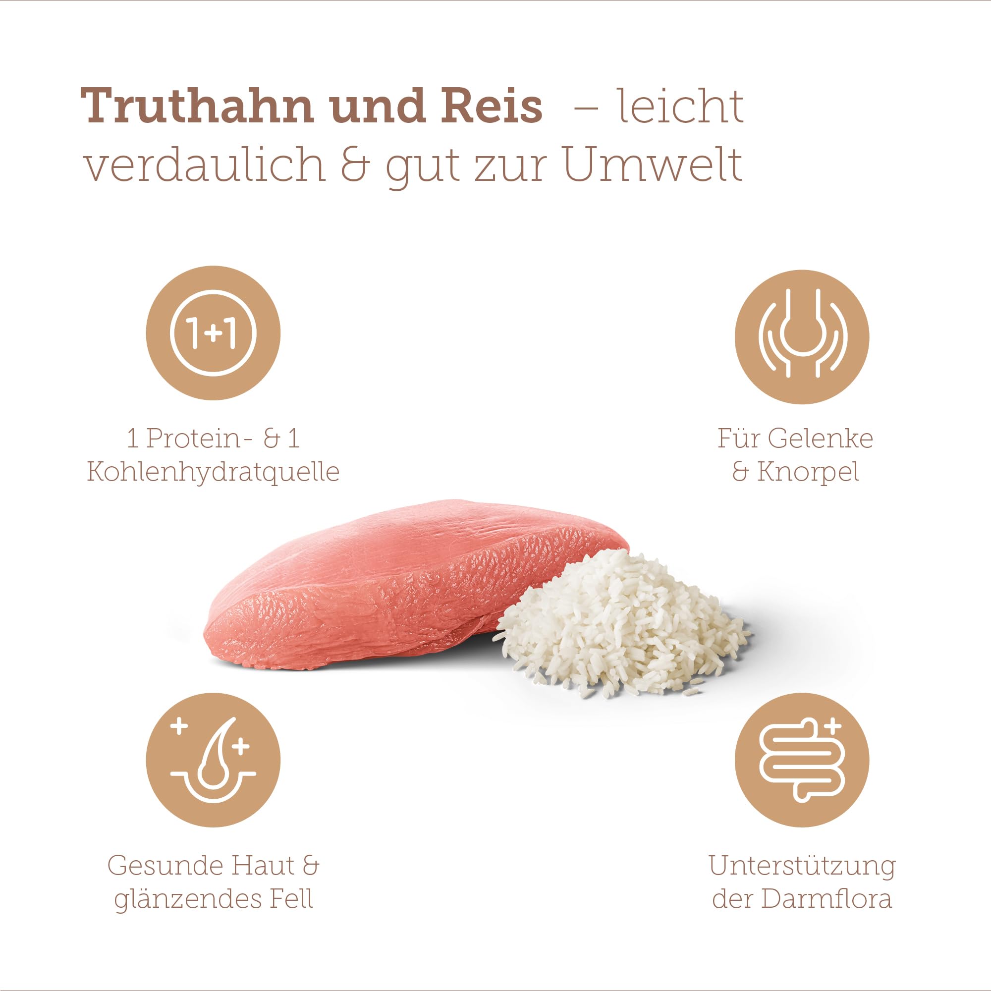 mera-pure-sensitive-puppy-truthahn-reis-welpen-trockenfutter-4-kg image 2