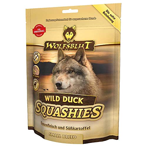wolfsblut-wild-duck-squashies-small-breed-hundesnack-ente-soft-350-g image 2