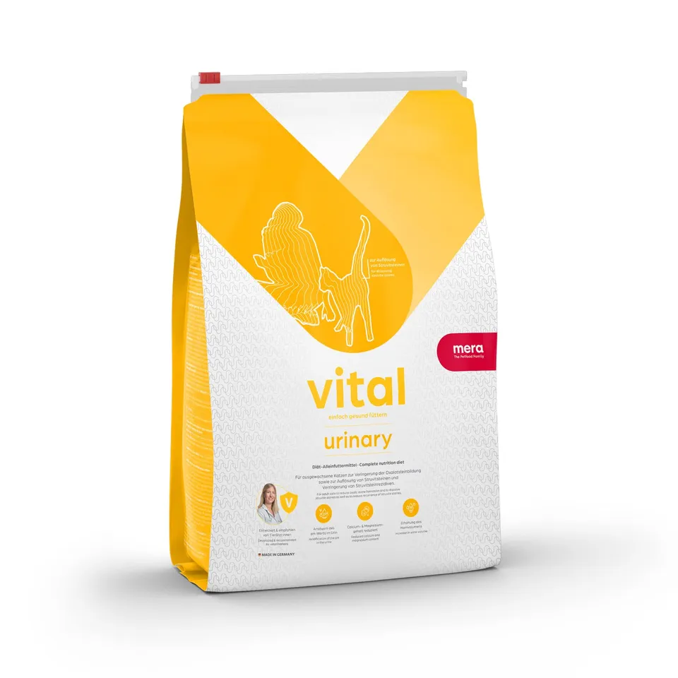 mera-vital-urinary-di-t-trockenfutter-f-r-katzen-3-kg-struvit image 1