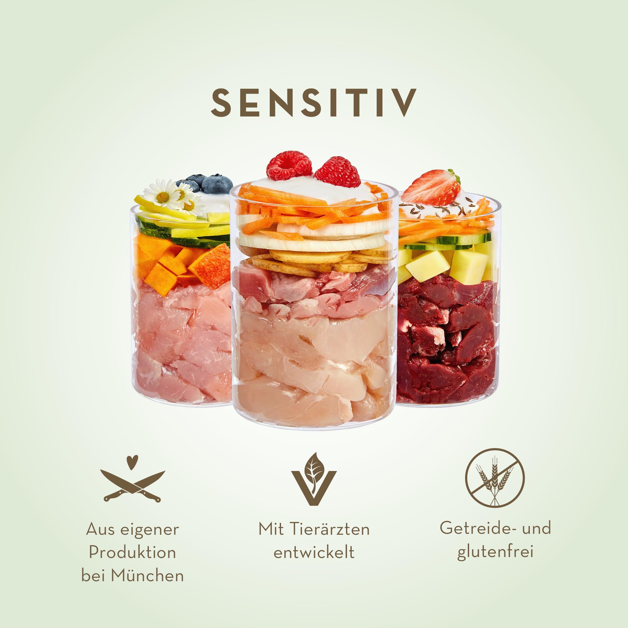 terra-canis-sensitiv-pferd-mit-gurke-erdbeere-nassfutter-400-g image 3