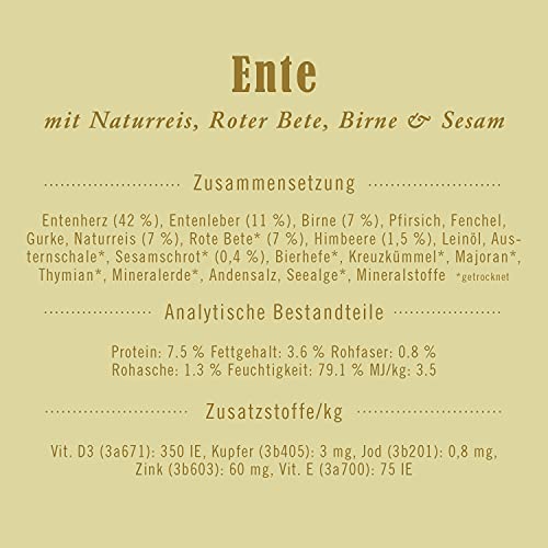 terra-canis-classic-men-ente-mit-naturreis-400g-alleinfuttermittel-f-r-erwachsen image 6