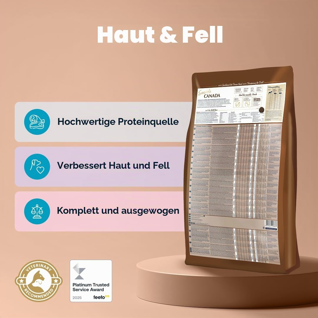 happy-dog-sensible-canada-lachs-kaninchen-lamm-trockenfutter-1-kg image 4