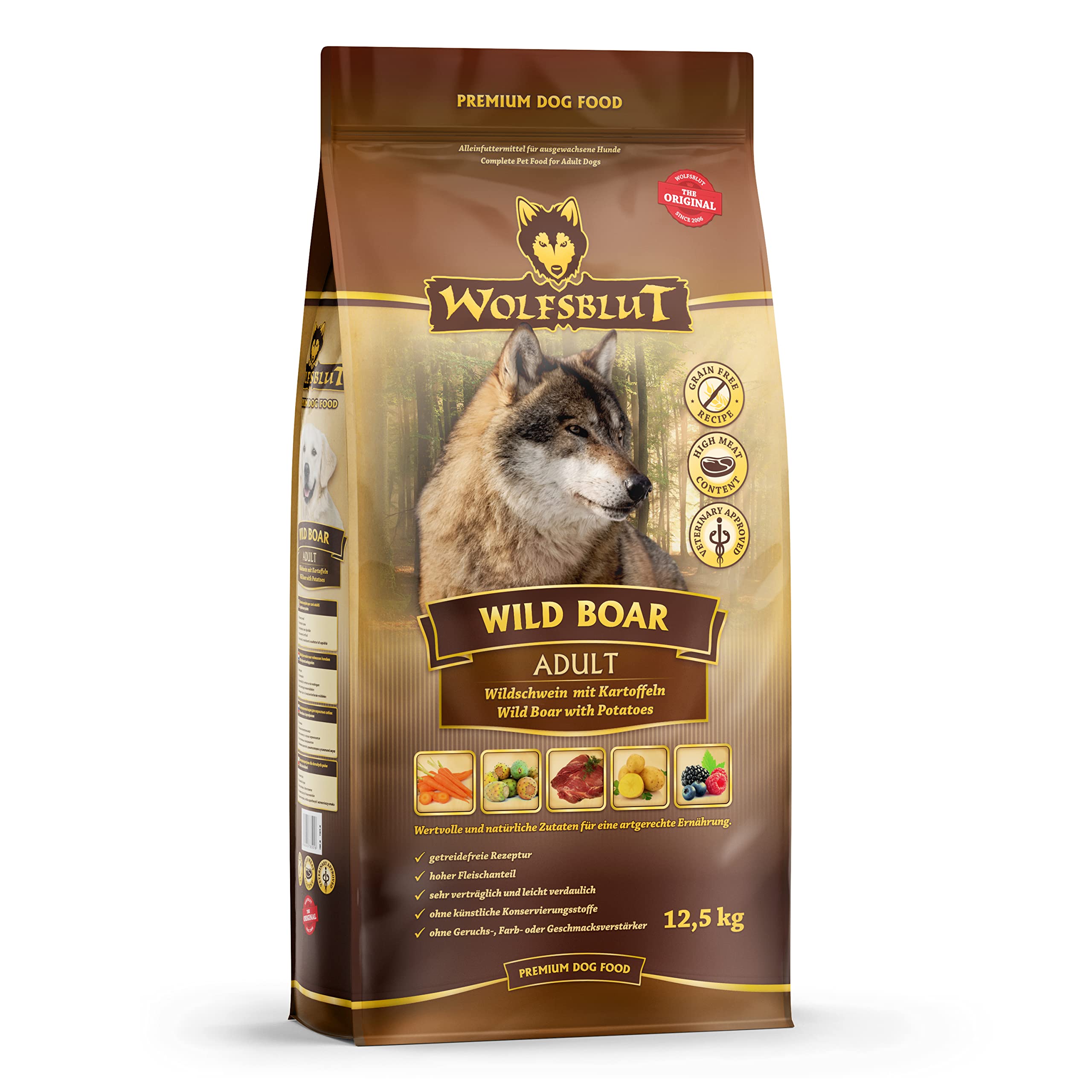 wolfsblut-wild-adult-getreidefreies-trockenfutter-12-5kg-beutel image 1