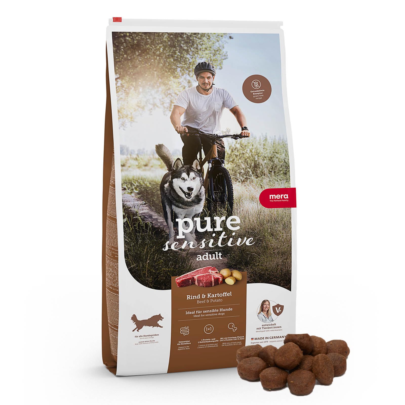 mera-pure-sensitive-rind-kartoffel-hundetrockenfutter-getreidefrei-12-5-kg image 4