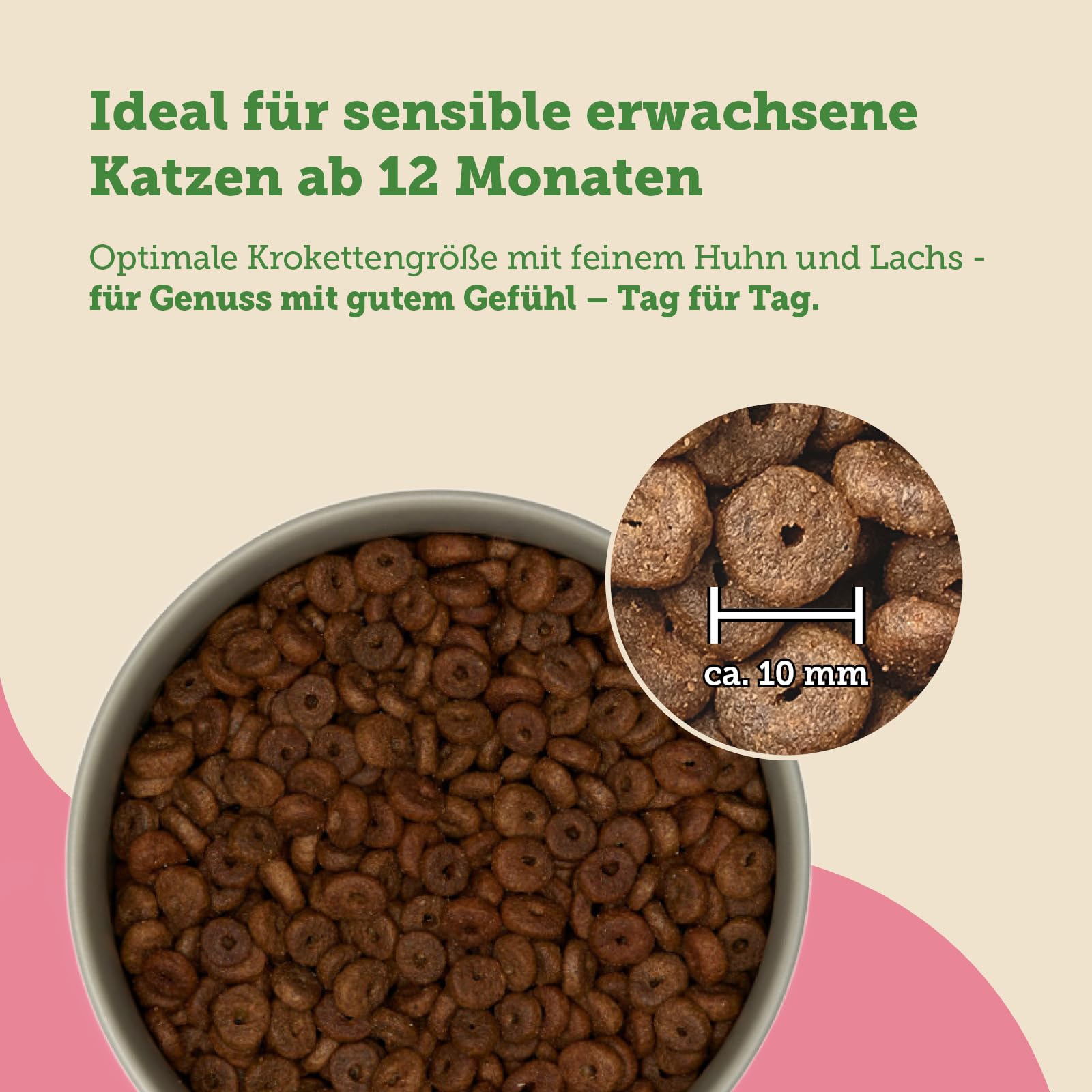 mera-cats-nature-sensitive-lachs-2kg-getreidefreies-trockenfutter-f-r-sensible-k image 5