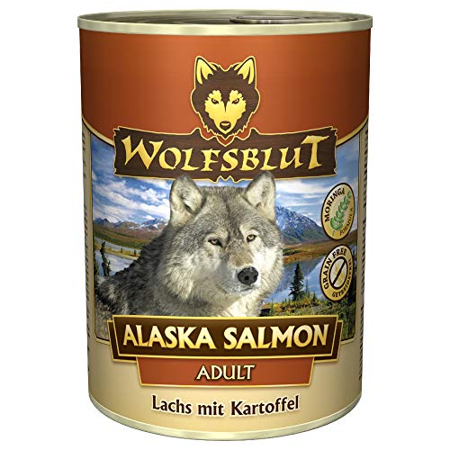 wolfsblut-alaska-salmon-adult-nassfutter-getreidefrei-6-x-395-g image 3